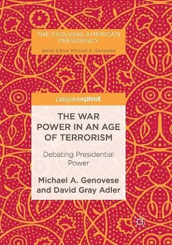 The War Power in an Age of Terrorism cover