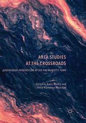 Area Studies at the Crossroads cover