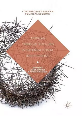 African Foreign Policies in International Institutions cover