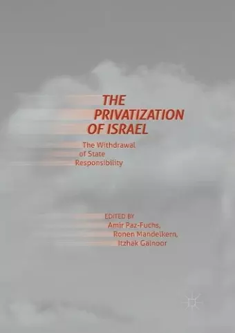 The Privatization of Israel cover