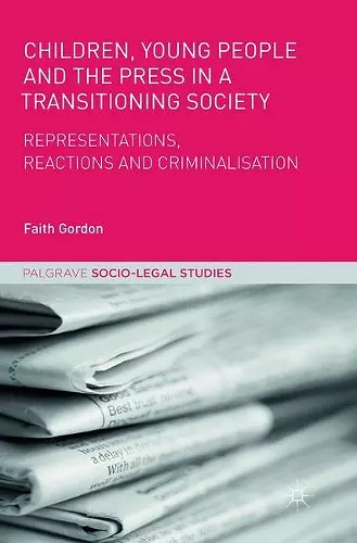 Children, Young People and the Press in a Transitioning Society cover