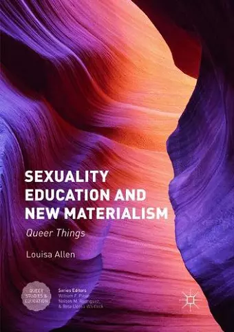 Sexuality Education and New Materialism cover