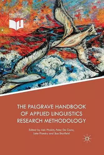 The Palgrave Handbook of Applied Linguistics Research Methodology cover