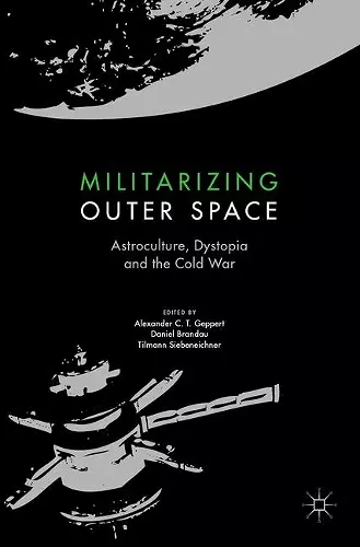 Militarizing Outer Space cover