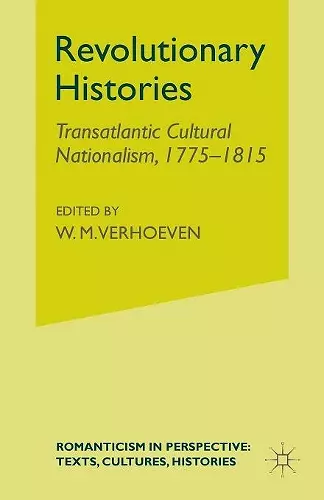 Revolutionary Histories cover