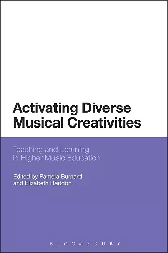 Activating Diverse Musical Creativities cover