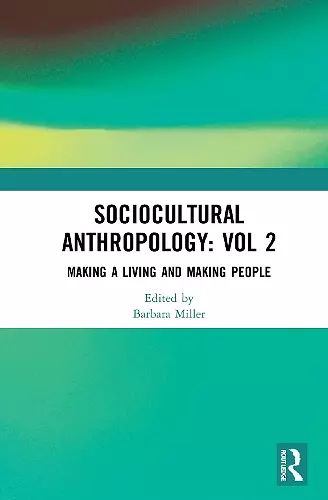 Sociocultural Anthropology: Vol 2 cover