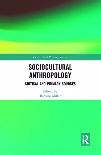 Sociocultural Anthropology cover