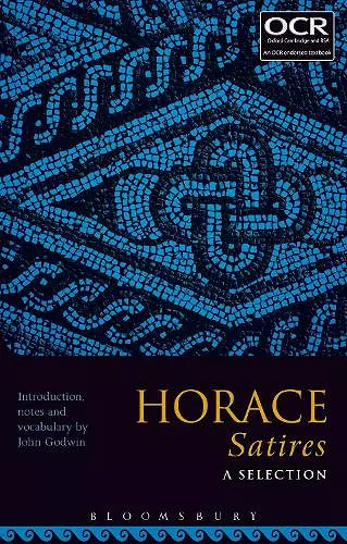 Horace Satires: A Selection cover