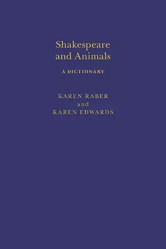 Shakespeare and Animals cover