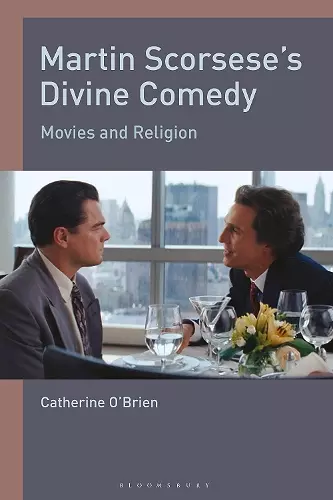 Martin Scorsese's Divine Comedy cover