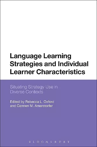 Language Learning Strategies and Individual Learner Characteristics cover