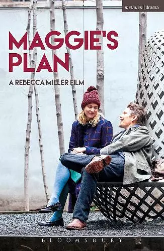 Maggie's Plan cover