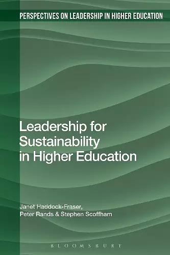 Leadership for Sustainability in Higher Education cover