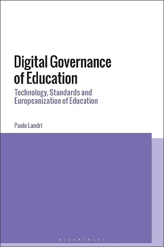 Digital Governance of Education cover