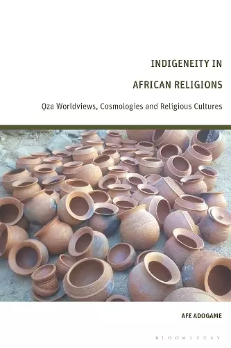 Indigeneity in African Religions cover