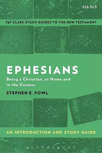 Ephesians: An Introduction and Study Guide cover