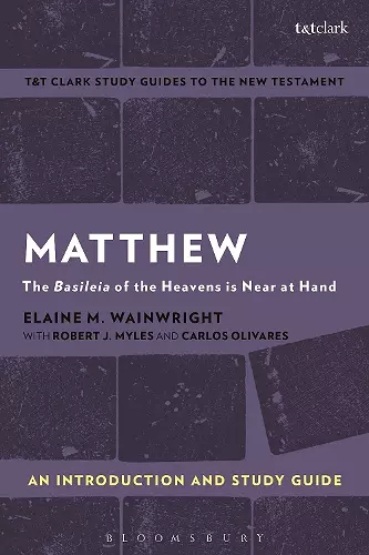 Matthew: An Introduction and Study Guide cover