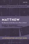 Matthew: An Introduction and Study Guide cover