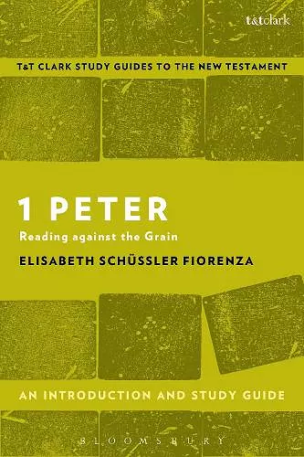 1 Peter: An Introduction and Study Guide cover