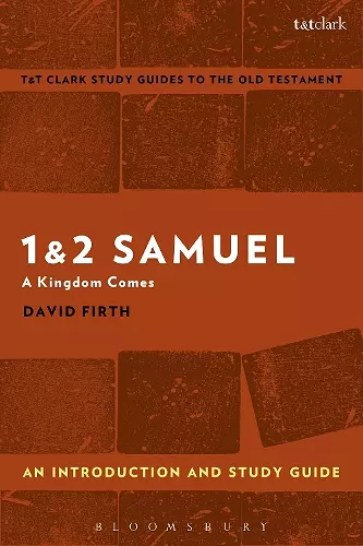 1 & 2 Samuel: An Introduction and Study Guide cover
