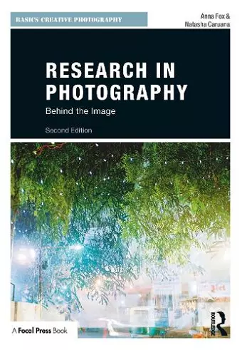 Research in Photography cover