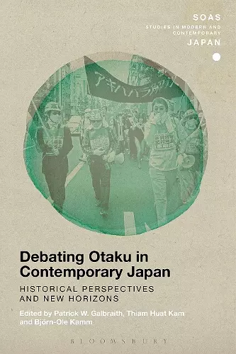 Debating Otaku in Contemporary Japan cover