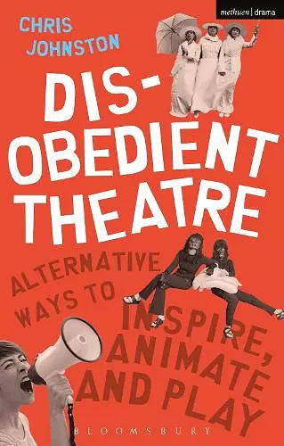 Disobedient Theatre cover