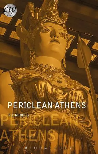 Periclean Athens cover