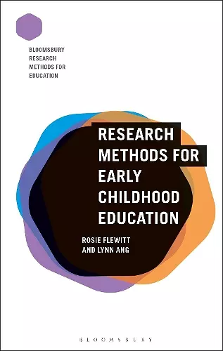 Research Methods for Early Childhood Education cover