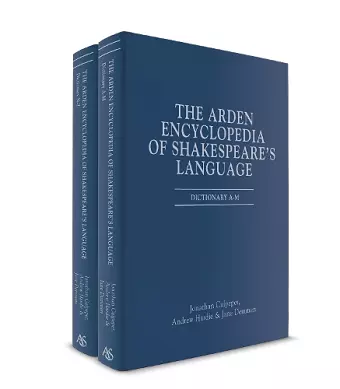 The Arden Encyclopedia of Shakespeare's Language cover