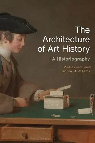 The Architecture of Art History cover