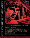 OCR Classical Civilisation A Level Components 32 and 33 cover