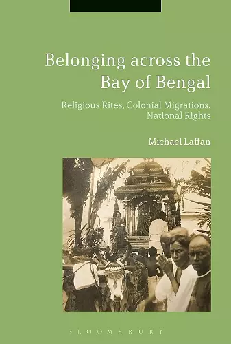 Belonging across the Bay of Bengal cover
