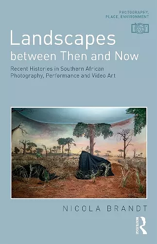 Landscapes between Then and Now cover