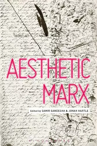 Aesthetic Marx cover