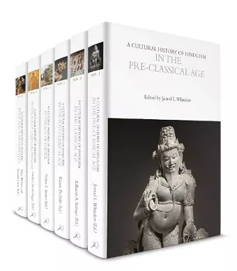 A Cultural History of Hinduism cover