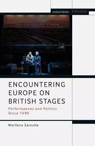 Encountering Europe on British Stages cover