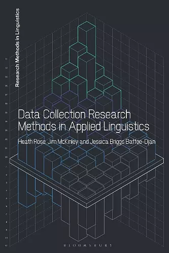 Data Collection Research Methods in Applied Linguistics cover