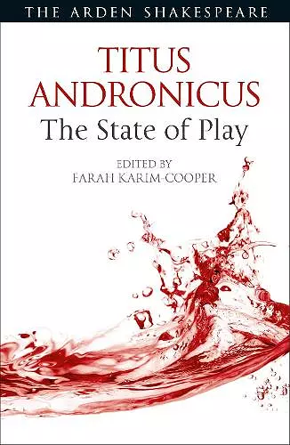 Titus Andronicus: The State of Play cover
