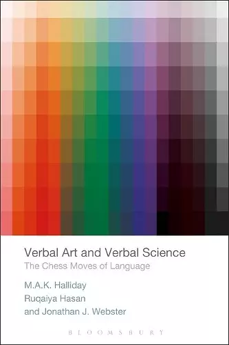 Verbal Art and Verbal Science cover