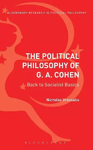 The Political Philosophy of G. A. Cohen cover