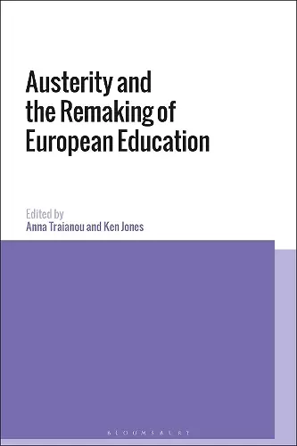 Austerity and the Remaking of European Education cover