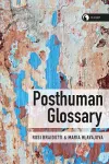 Posthuman Glossary cover