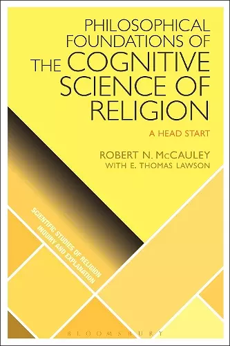 Philosophical Foundations of the Cognitive Science  of Religion cover