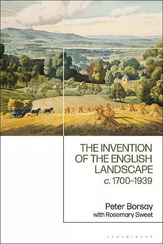 The Invention of the English Landscape cover