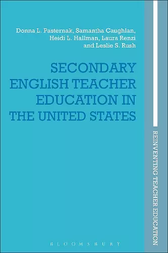 Secondary English Teacher Education in the United States cover