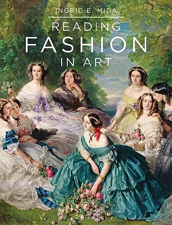 Reading Fashion in Art cover