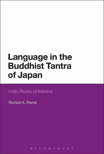 Language in the Buddhist Tantra of Japan cover