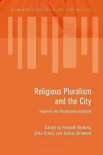 Religious Pluralism and the City cover